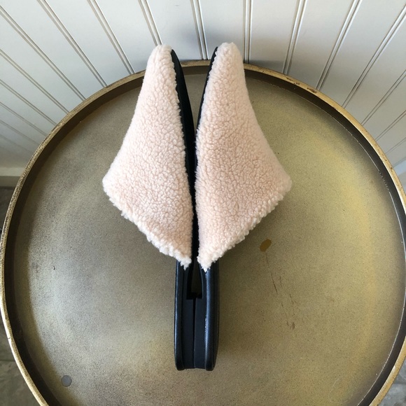 CHINESE LAUNDRY | EASTON MULE IN NATURAL FAUX FUR | SZ: 7 | NWOT - Picture 5 of 8